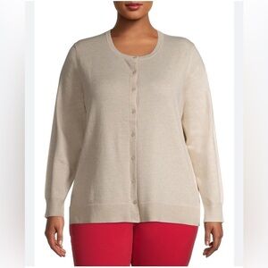 Torrid Everyday Soft Cardigan Crew‎ Sweater size 4X